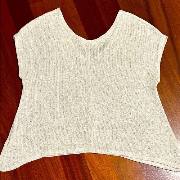 Project Social T - Bone / cream color - M - sleeveless, read description - Picture 8 of 8